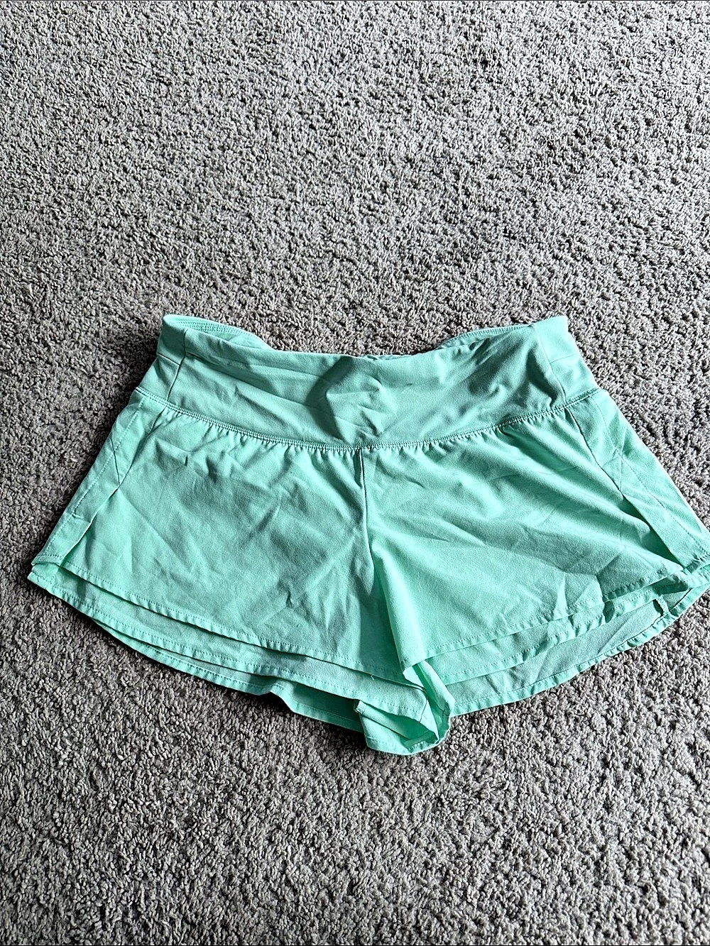 Calia Athletic Shorts in Green Size Medium